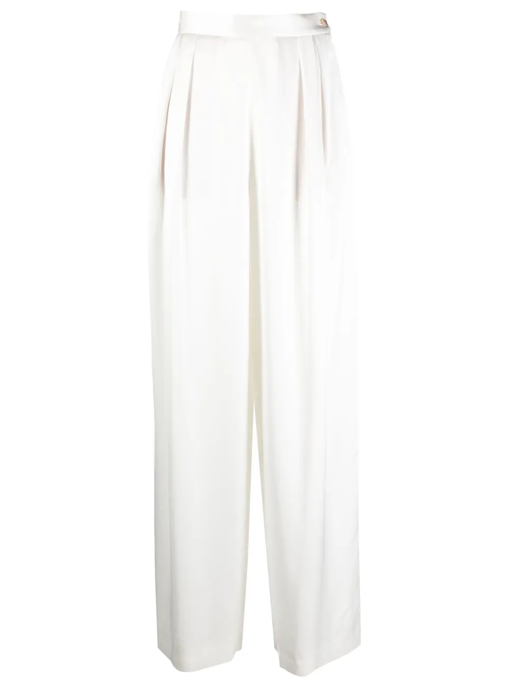 Брюки палаццо со складками Fabiana Filippi, белый
Брюки палаццо со складками Fabiana Filippi, белый