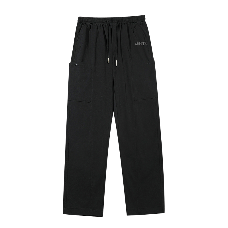 Повседневные брюки Unisex Jeep, черный
Повседневные брюки Unisex Jeep, черный