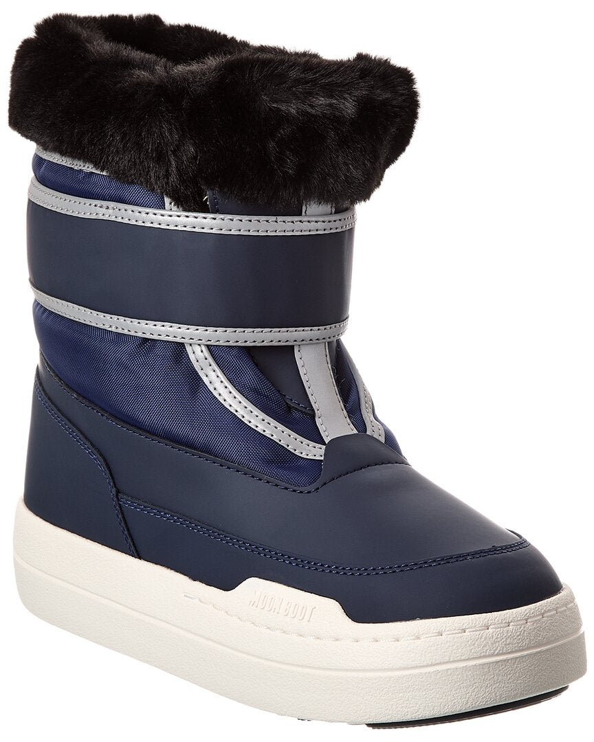 Ботинки Moon Boot Jr Park Strap Boot, синий
Ботинки Moon Boot Jr Park Strap Boot, синий