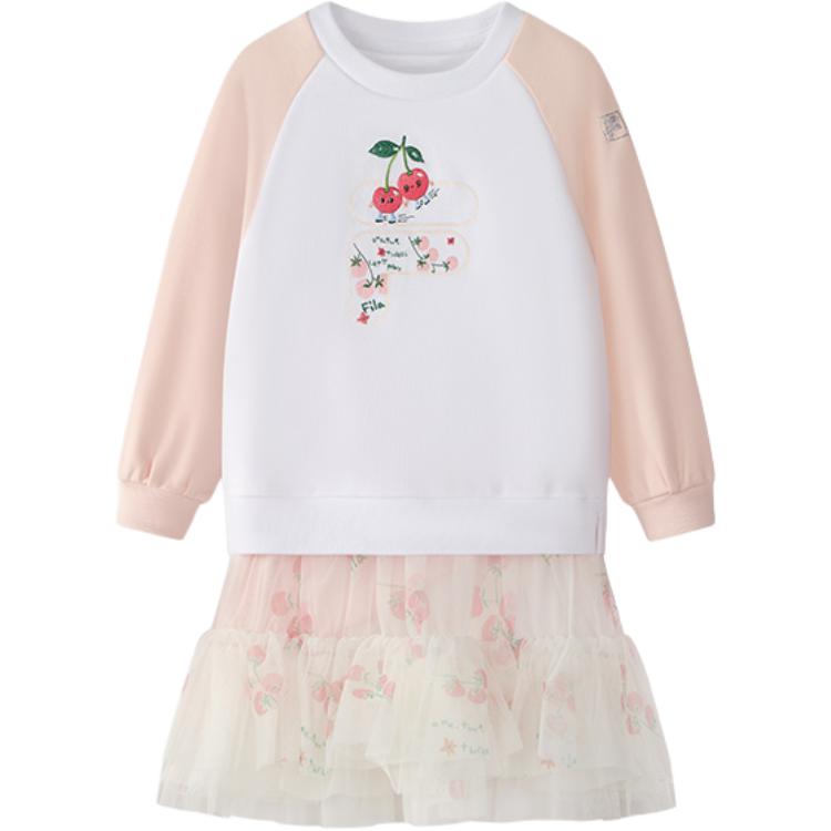 FILA KIDS Платье Light Orange Pink для детей 3-7 лет
FILA KIDS Платье Light Orange Pink для детей 3-7 лет