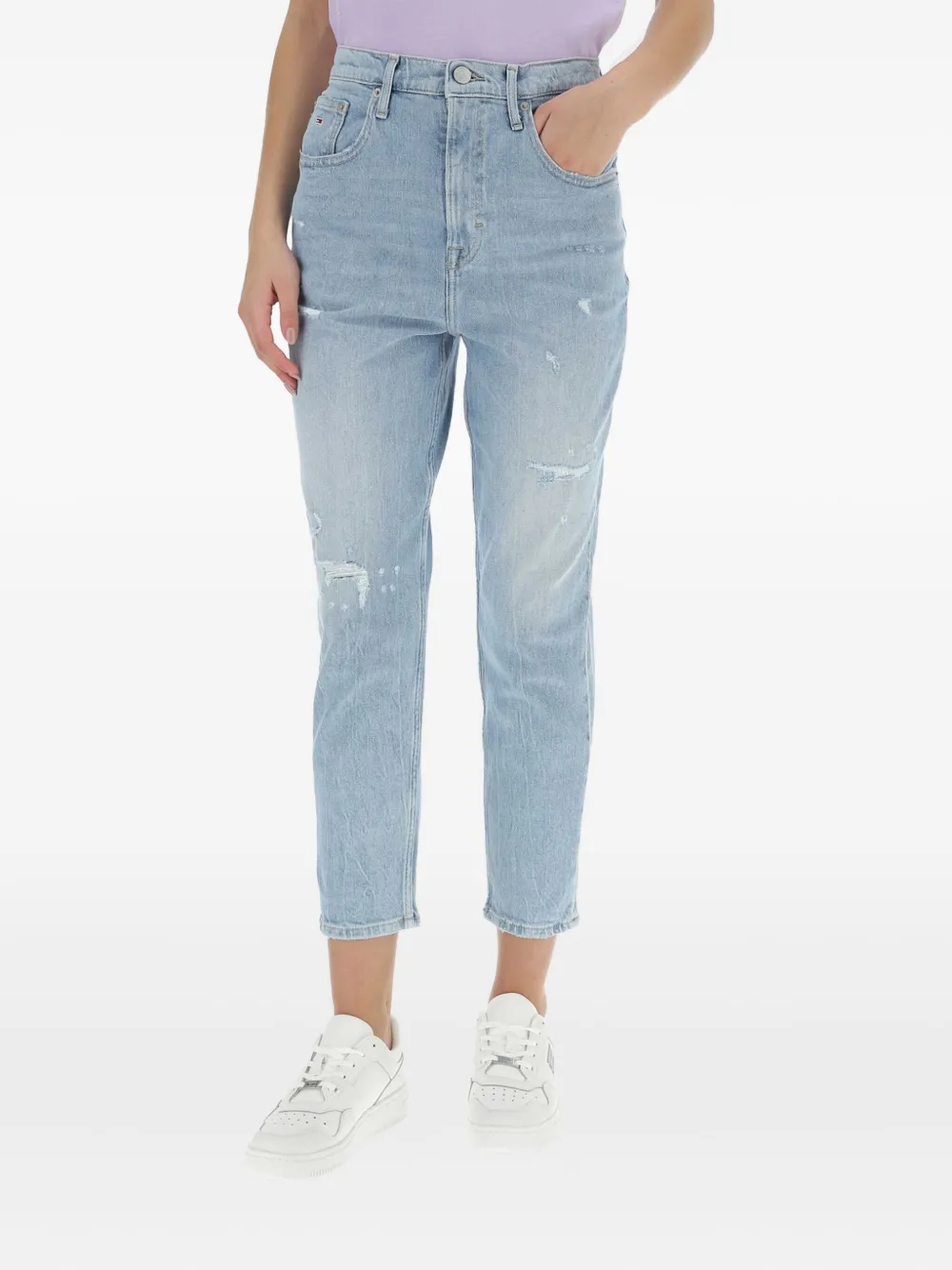 Укороченные джинсы прямого кроя Tommy Hilfiger, синий
Укороченные джинсы прямого кроя Tommy Hilfiger, синий