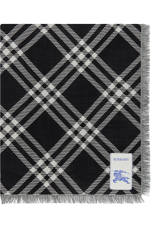 Широкий клетчатый шарф из шерсти и шелка Burberry, мультиколор
Широкий клетчатый шарф из шерсти и шелка Burberry, мультиколор