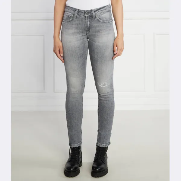 Джинсы скинни Dondup - Made In Italy, серый
Джинсы скинни Dondup - Made In Italy, серый