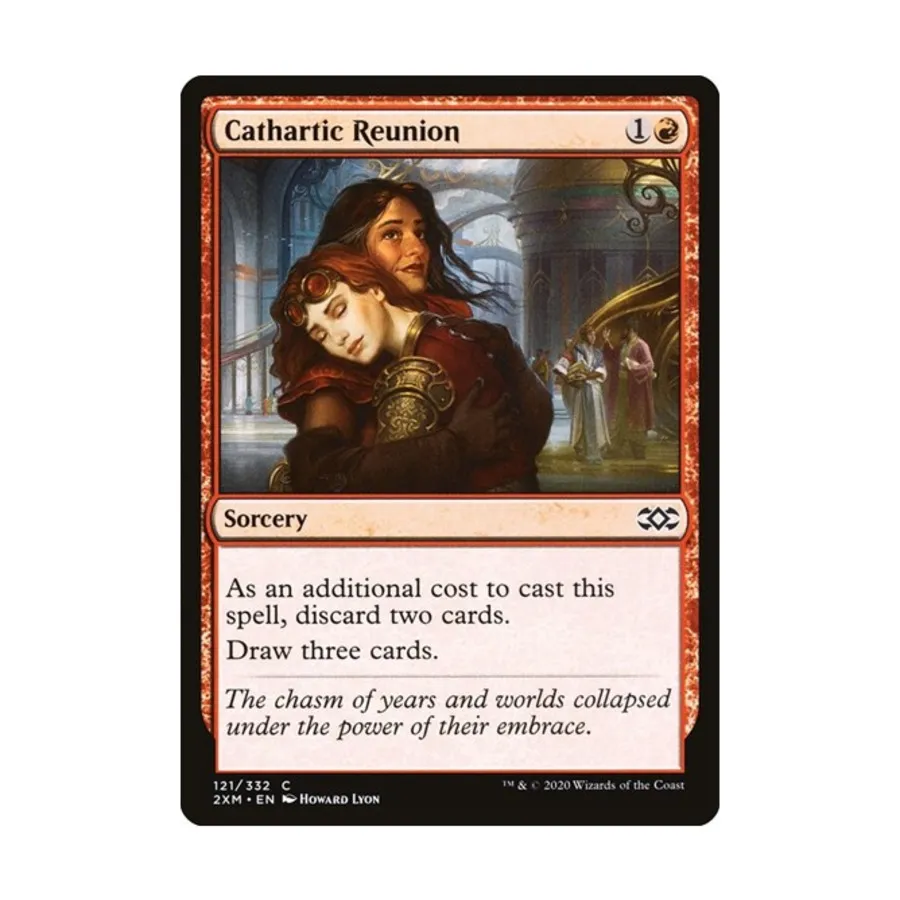 CCG Катарсическое воссоединение (C), MTG - Double Masters
CCG Катарсическое воссоединение (C), MTG - Double Masters