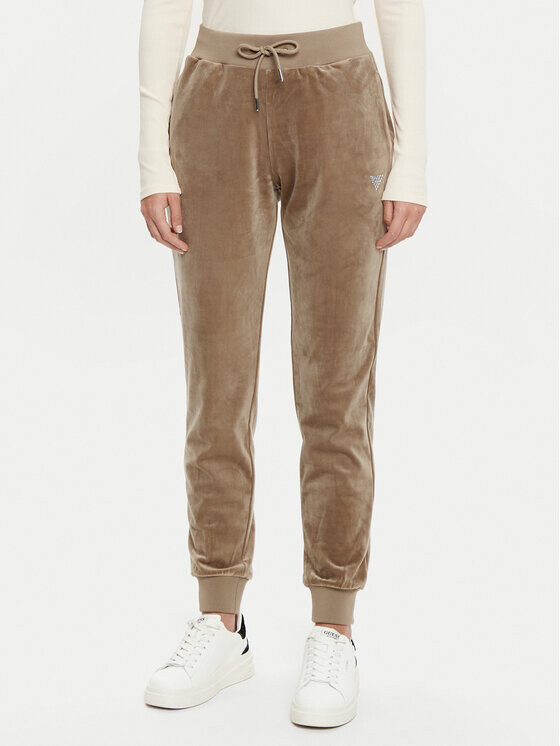 Спортивные брюки стандартного кроя Guess, коричневый
Спортивные брюки стандартного кроя Guess, коричневый