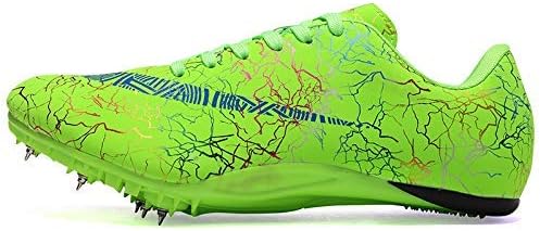 Беговые шиповки для мужчин и женщин, для легкой атлетики, тренировок, спринтерских забегов. Беговые кроссовки с шипами Taulene, зеленый
Беговые шиповки для мужчин и женщин, для легкой атлетики, тренировок, спринтерских забегов. Беговые кроссовки с шипами Taulene, зеленый