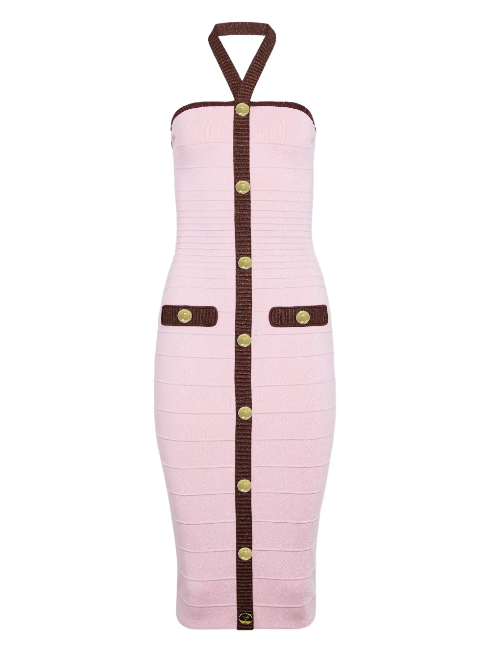 Платье Sloane с пуговицами Retrofete, розовый
Платье Sloane с пуговицами Retrofete, розовый