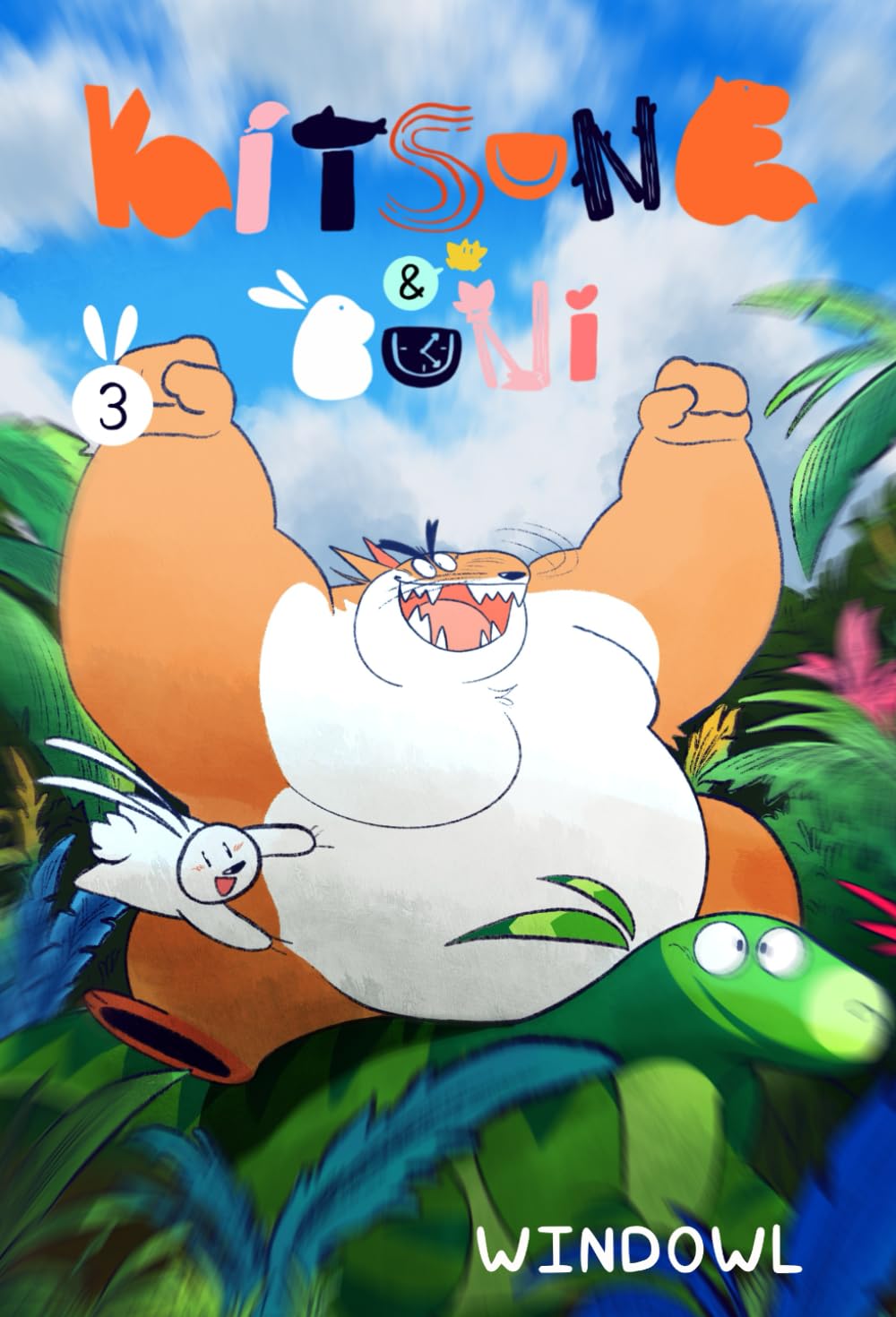 Kitsune & Buni Volume 3 (Independently published)
Kitsune & Buni Volume 3 (Independently published)