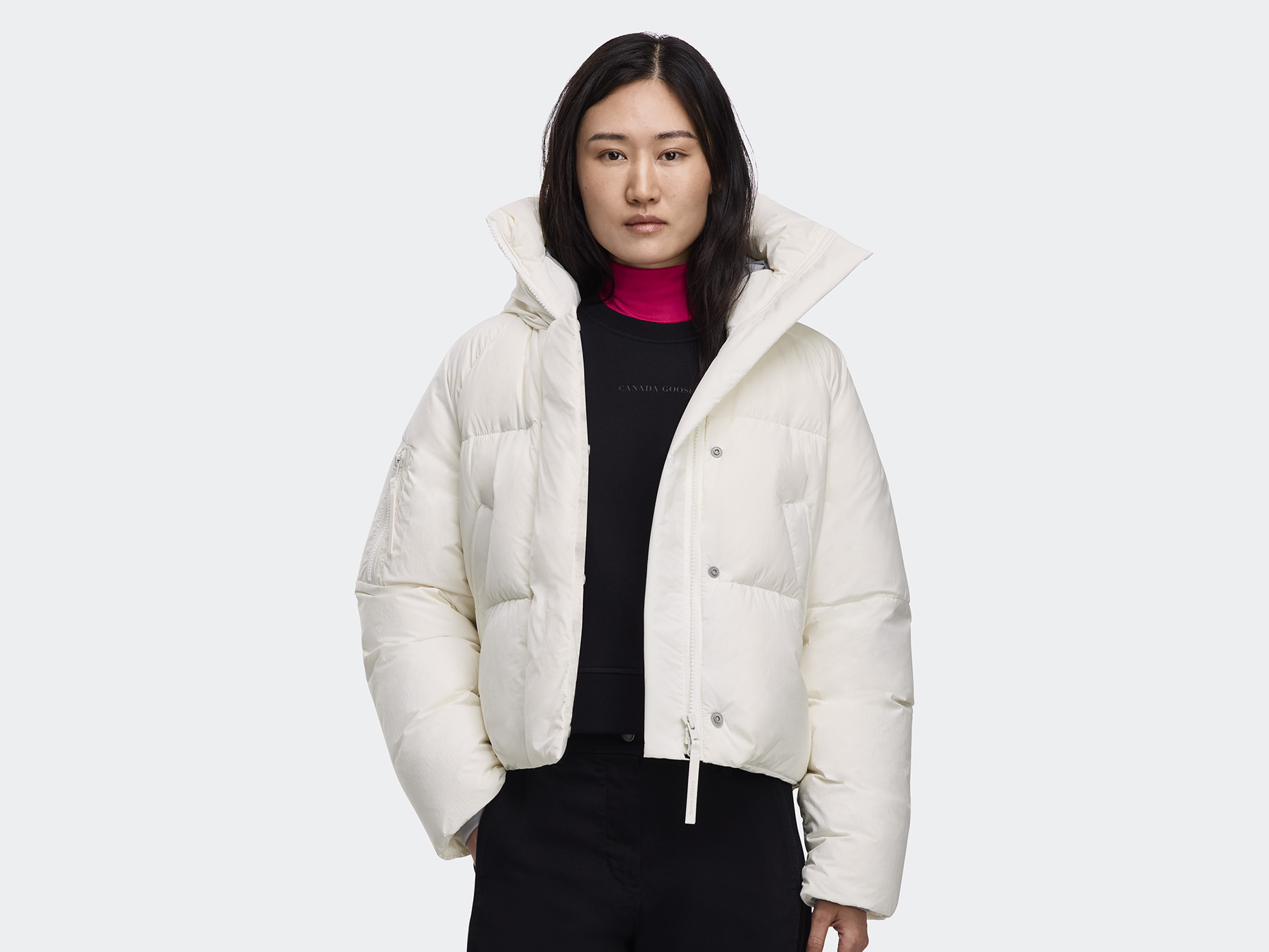 Пуховик Canada Goose Chilliwack, North Star White
Пуховик Canada Goose Chilliwack, North Star White