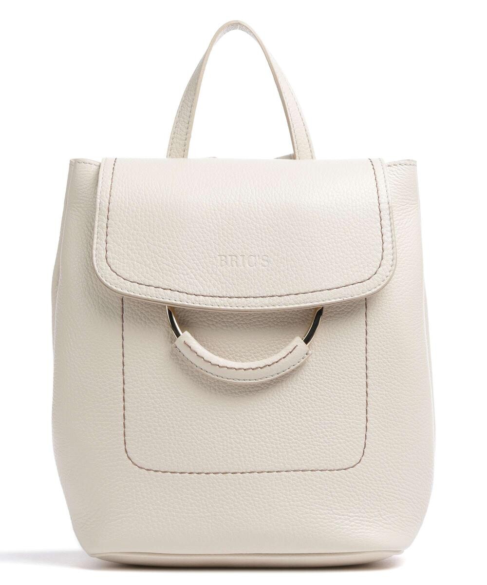 Рюкзак Gondola Tiglio Zaino из зерненой кожи Brics, бежевый 
Рюкзак Gondola Tiglio Zaino из зерненой кожи Brics, бежевый