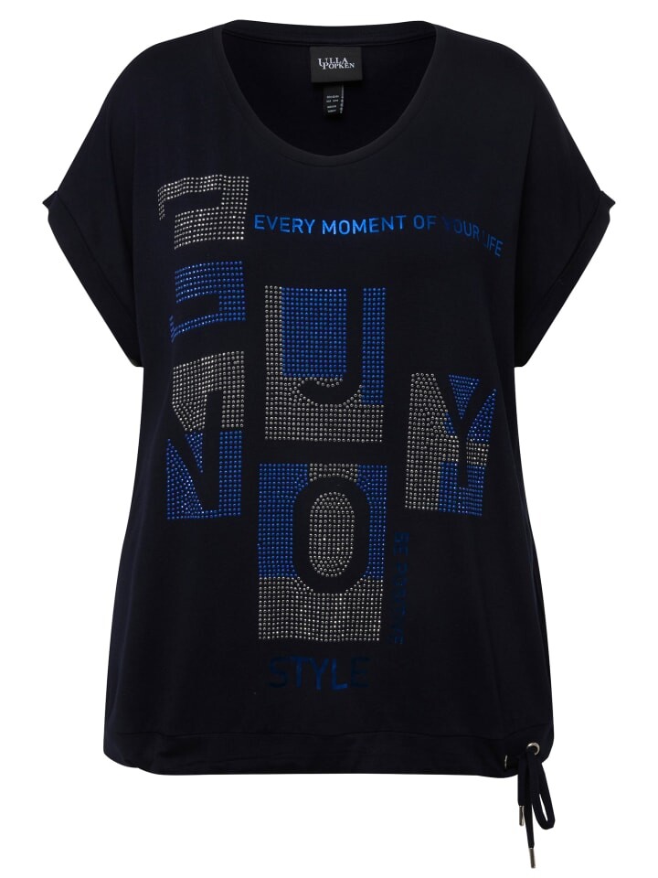 Футболка Ulla Popken, синий
Футболка Ulla Popken, синий