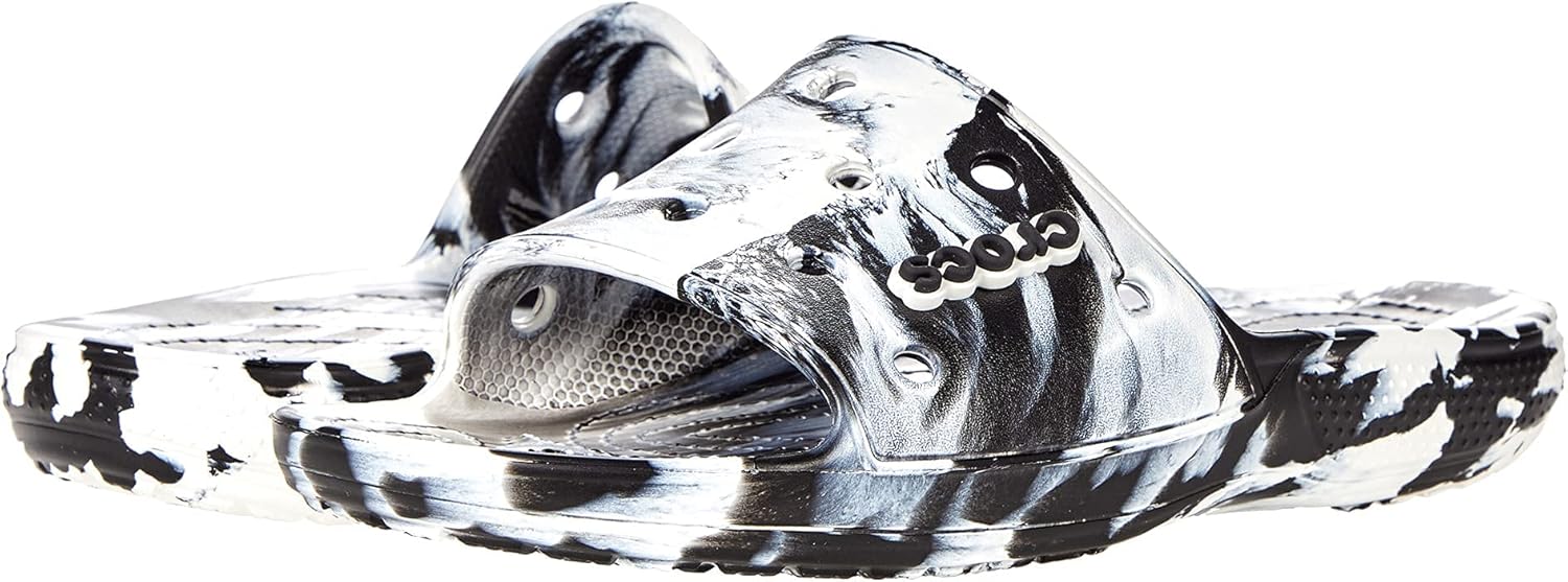 Унисекс сандалии Crocs Classic Slide для взрослых, белый/черный
Унисекс сандалии Crocs Classic Slide для взрослых, белый/черный