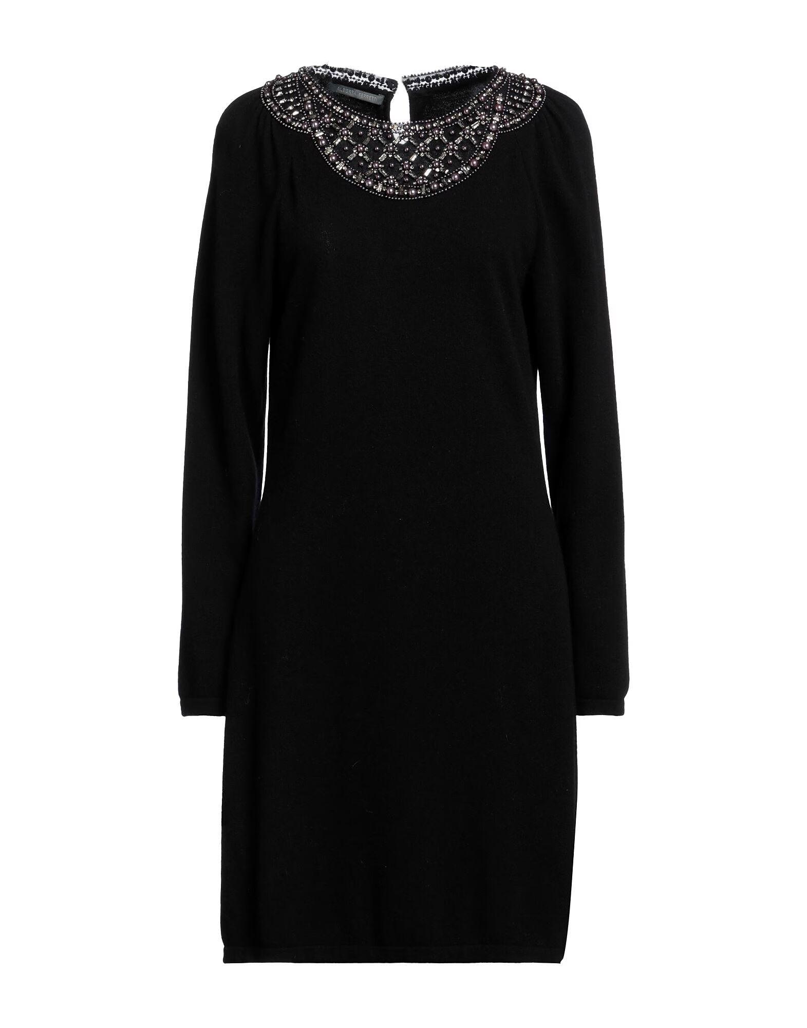 Мини-платье Alberta Ferretti, черный
Мини-платье Alberta Ferretti, черный