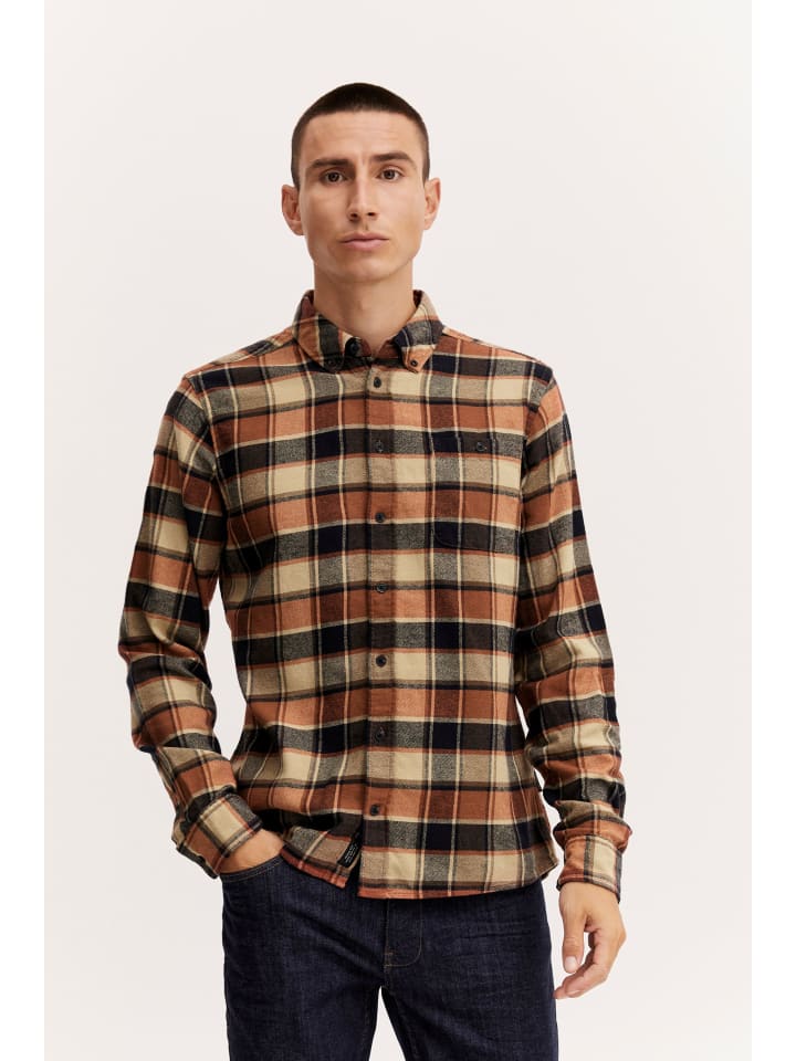 Рубашка BLEND, коричневый
Рубашка BLEND, коричневый