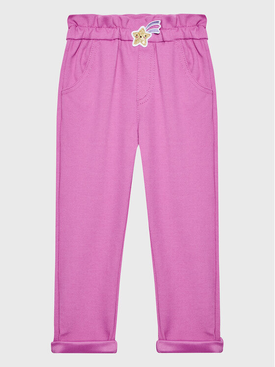 Тканевые брюки стандартного кроя United Colors Of Benetton, розовый
Тканевые брюки стандартного кроя United Colors Of Benetton, розовый