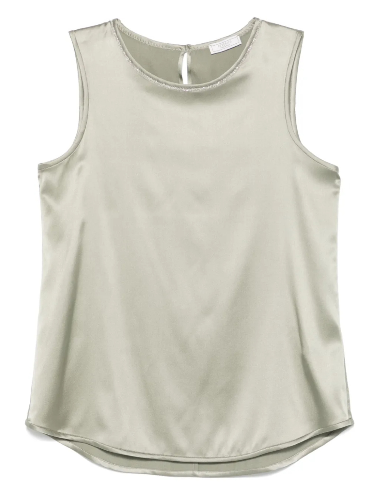 Атласная блузка Peserico, зеленый
Атласная блузка Peserico, зеленый