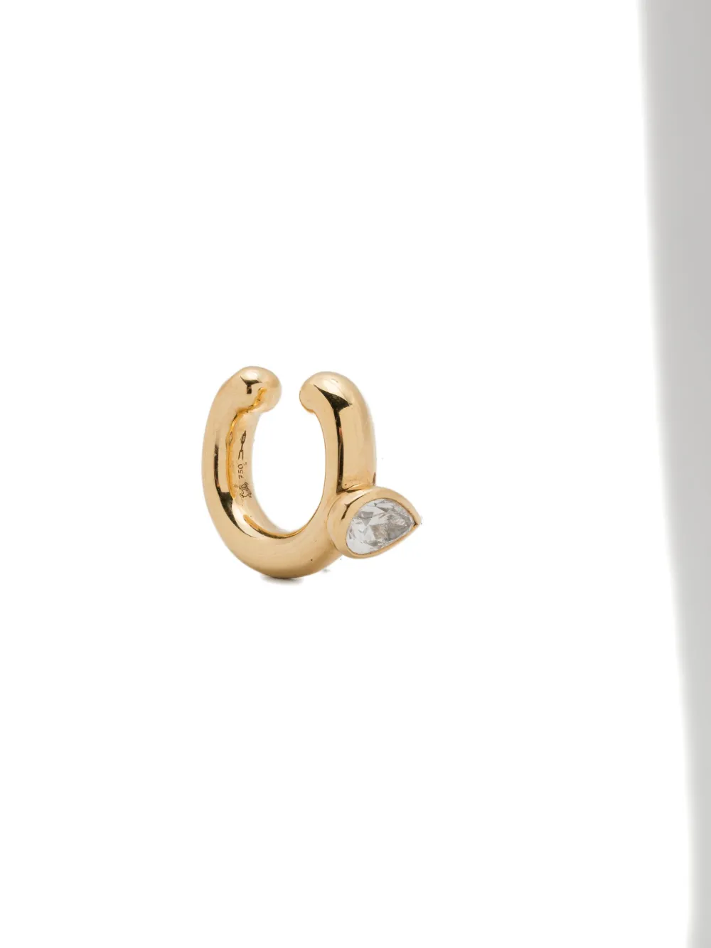 Кафф для уха Steam из желтого золота 750 пробы с бриллиантами Uniform Object, золотой
Кафф для уха Steam из желтого золота 750 пробы с бриллиантами Uniform Object, золотой