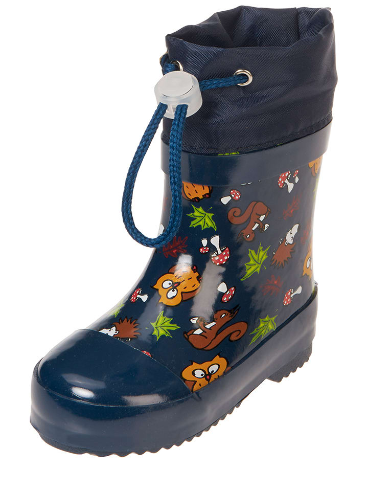 Playshoes Темно-синие резиновые сапоги
Playshoes Темно-синие резиновые сапоги