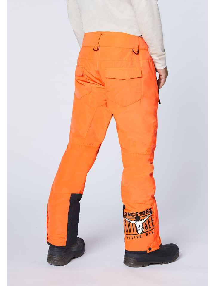 Брюки для лыж и сноуборда Chiemsee, оранжевый
Брюки для лыж и сноуборда Chiemsee, оранжевый