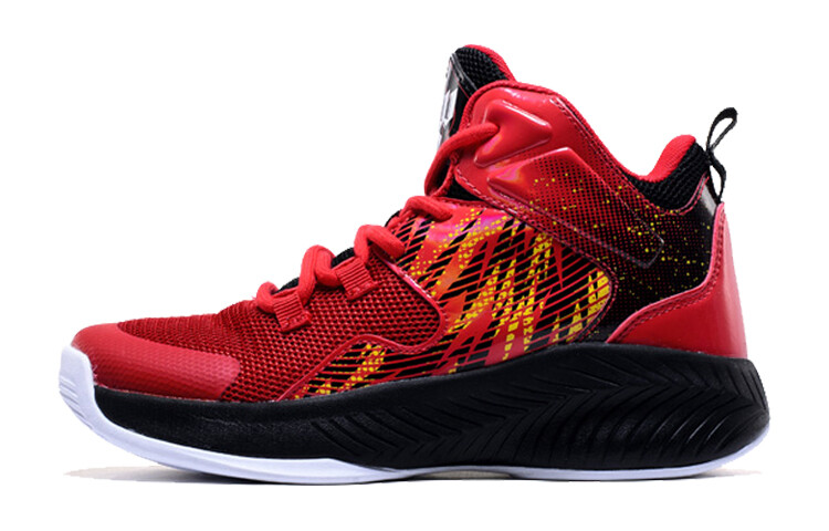 Детские баскетбольные кроссовки GS Mid-top Red Peak
Детские баскетбольные кроссовки GS Mid-top Red Peak