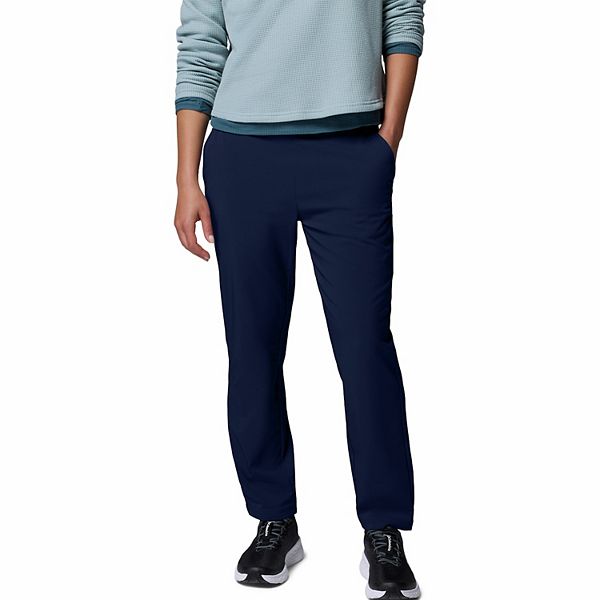 Женские всесезонные облегающие брюки на резинке Columbia, Collegiate Navy
Женские всесезонные облегающие брюки на резинке Columbia, Collegiate Navy