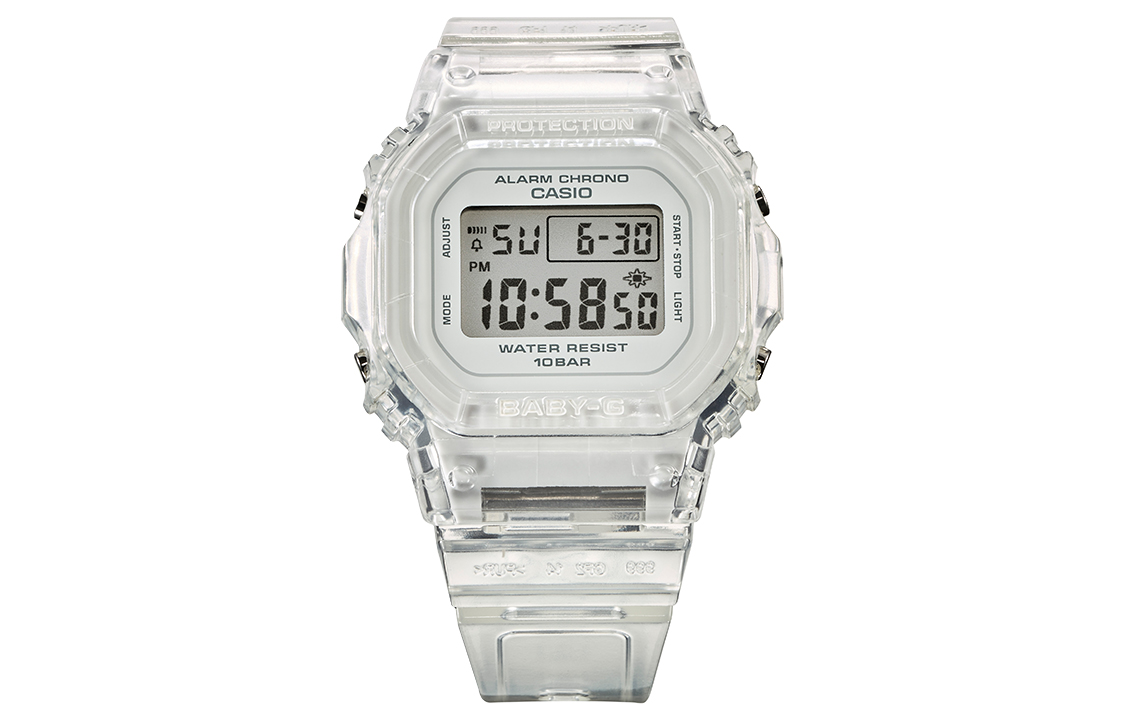 CASIO Часы Women's BABY-G White Watch BGD-565S-7PR
CASIO Часы Women's BABY-G White Watch BGD-565S-7PR