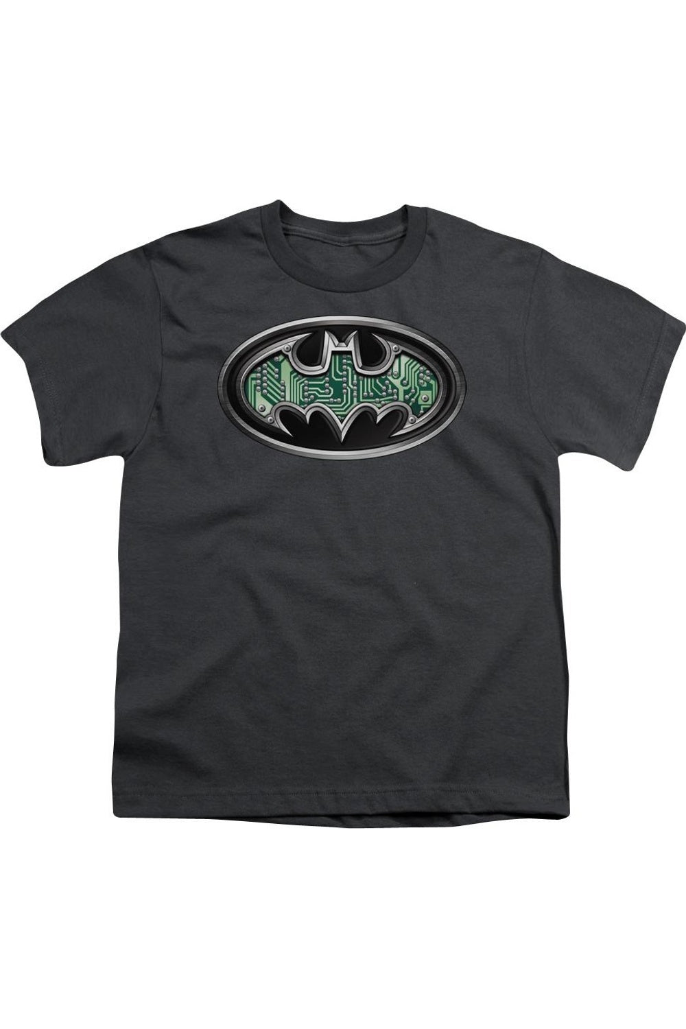 Футболка с коротким рукавом Batman и принтом в виде электронной схемы для детей Gildan, Charcoal
Футболка с коротким рукавом Batman и принтом в виде электронной схемы для детей Gildan, Charcoal
