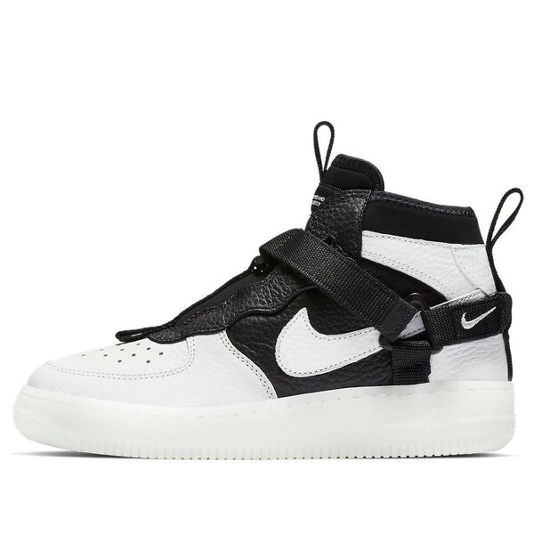 Кроссовки air force 1 utility mid Nike, черный
Кроссовки air force 1 utility mid Nike, черный