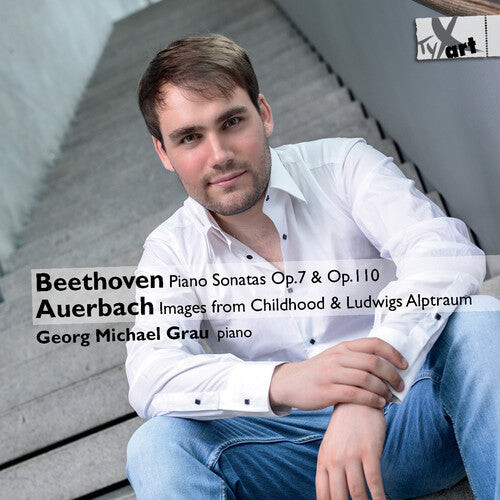 CD диск Auerbach, Lera / Grau, Georg Michael: Beethoven & Auerbach: Piano Works
CD диск Auerbach, Lera / Grau, Georg Michael: Beethoven & Auerbach: Piano Works