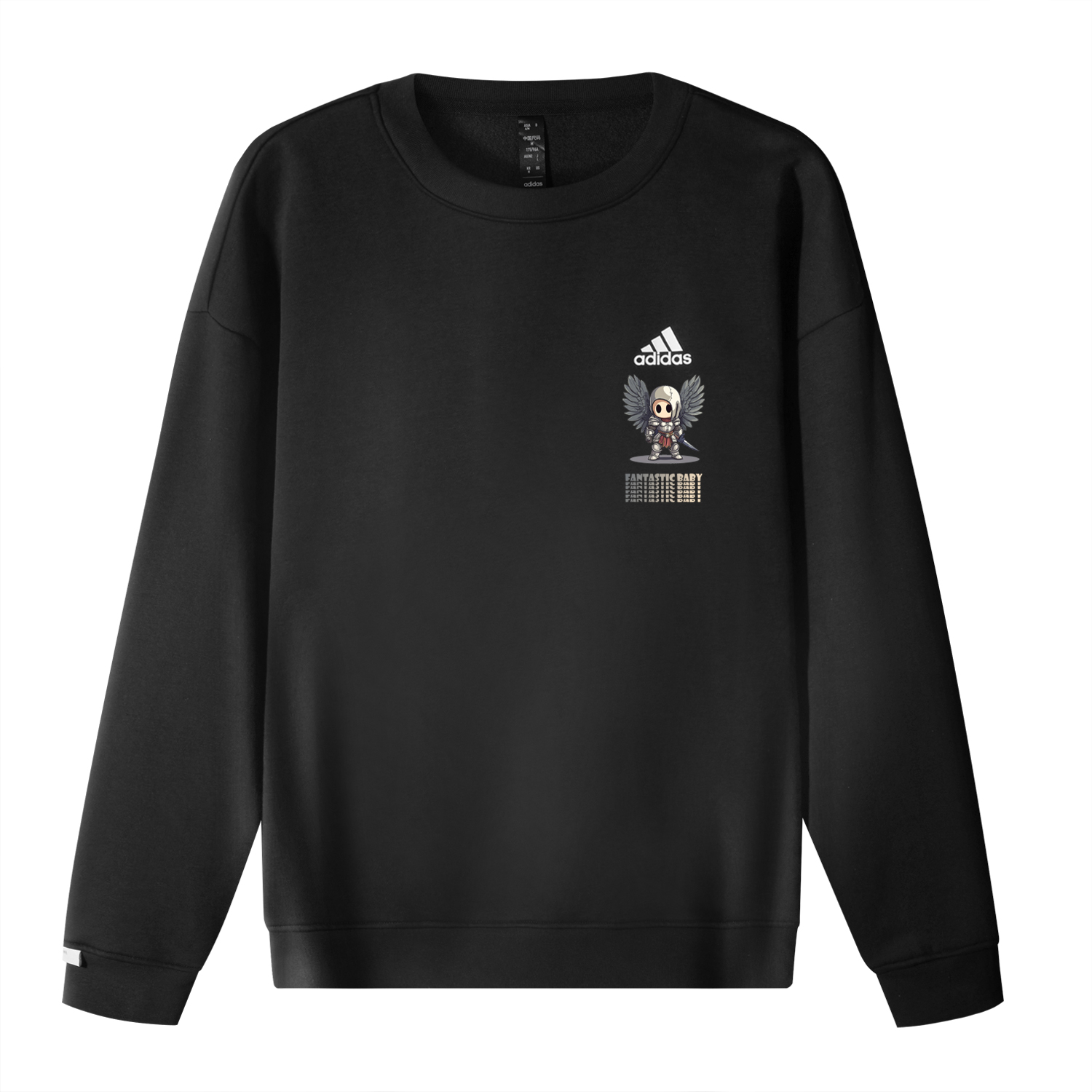 Adidas Свитшот унисекс черный
Adidas Свитшот унисекс черный