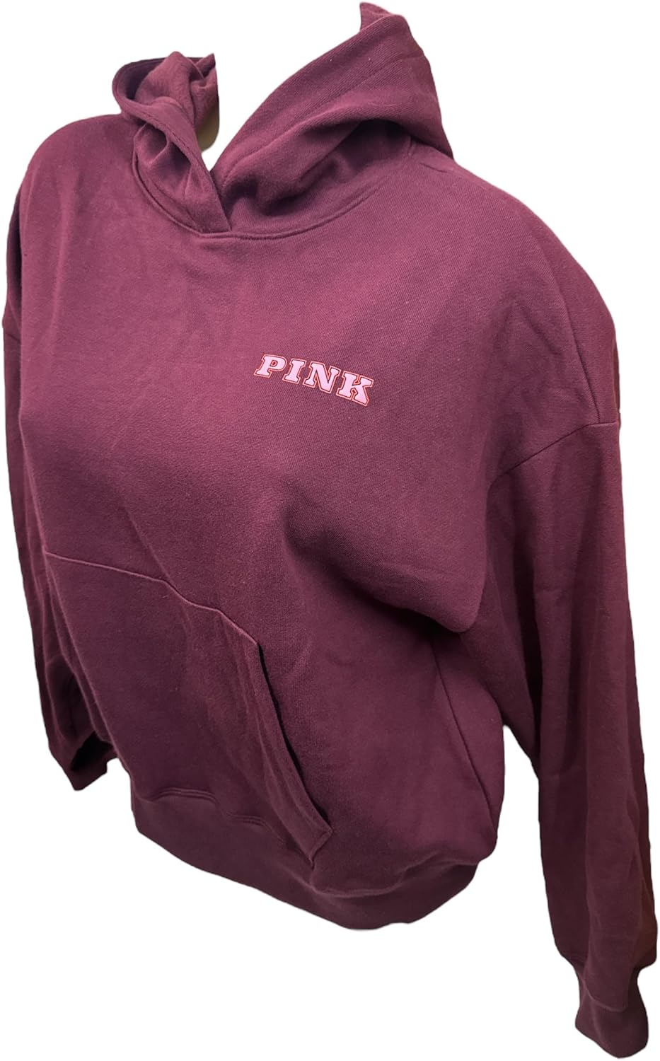 Толстовка Victoria's Secret Pink Ivy Fleece Campus, цвет Maroon, новая
Толстовка Victoria's Secret Pink Ivy Fleece Campus, цвет Maroon, новая