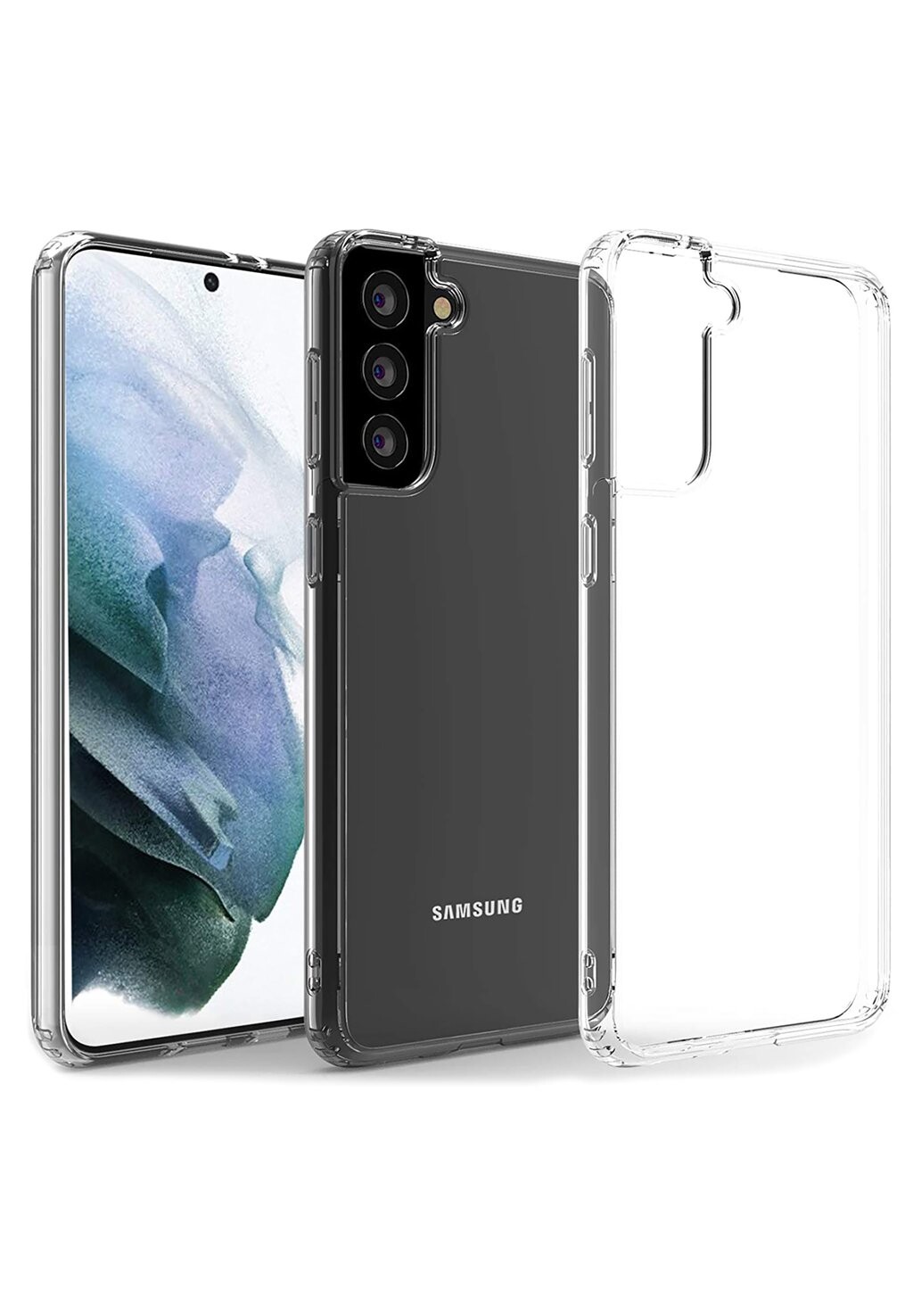 Чехол для мобильного телефона REINFORCED CASE FOR SAMSUNG GALAXY S23 Arrivly, прозрачный
Чехол для мобильного телефона REINFORCED CASE FOR SAMSUNG GALAXY S23 Arrivly, прозрачный