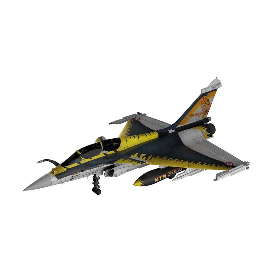 Dassault Rafale B - Встреча тигров FAF NATO, 2009 г. (окрашенный), Diecast Models (Panzerkampf)
Dassault Rafale B - Встреча тигров FAF NATO, 2009 г. (окрашенный), Diecast Models (Panzerkampf)