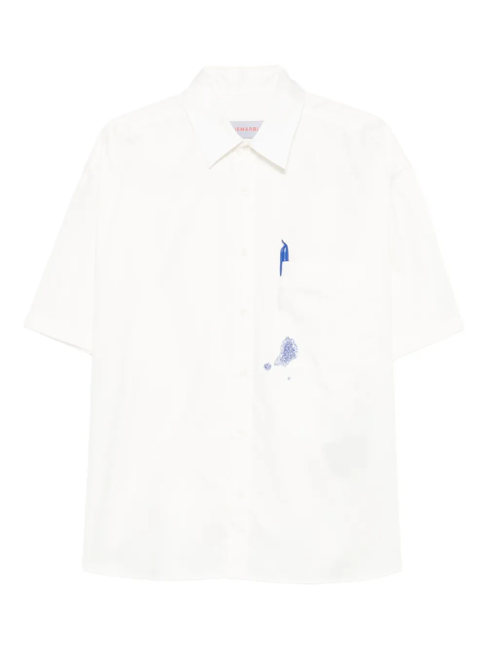 Рубашка Ink Stained BLUEMARBLE, белый
Рубашка Ink Stained BLUEMARBLE, белый