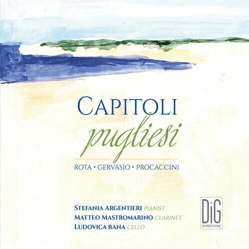CD диск Gervasio / Mastromarino / Argentieri: Capitoli Pugliesi
CD диск Gervasio / Mastromarino / Argentieri: Capitoli Pugliesi