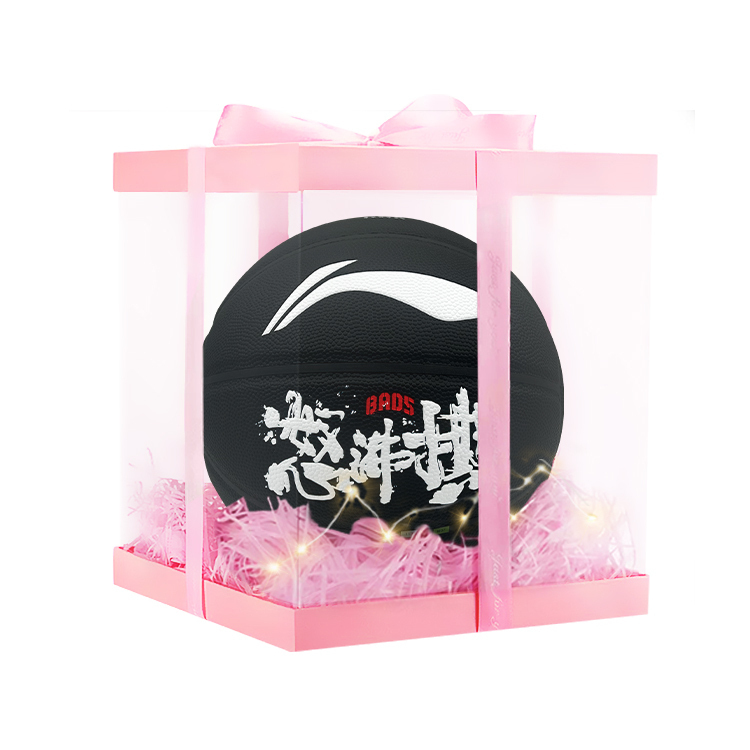 LINING Баскетбольный мяч PU черно-белый размер 7 тренировочный унисекс
LINING Баскетбольный мяч PU черно-белый размер 7 тренировочный унисекс