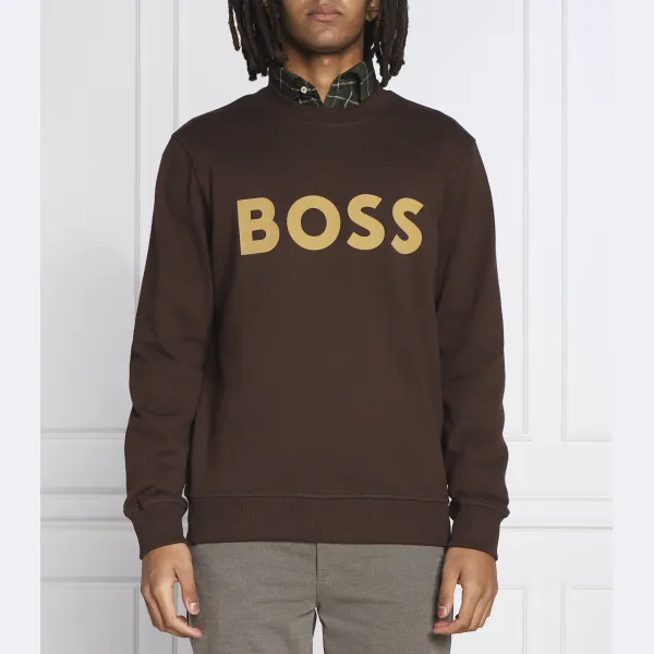 Толстовка Stadler классического кроя Boss, коричневый
Толстовка Stadler классического кроя Boss, коричневый