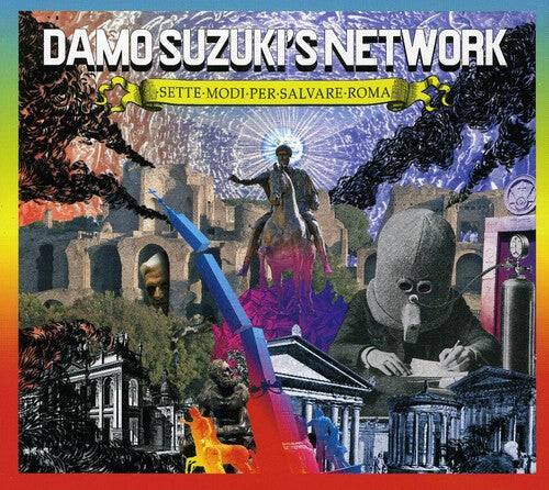 CD диск Suzuki, Damo Network: Sette Modi Per Salvare Roma
CD диск Suzuki, Damo Network: Sette Modi Per Salvare Roma