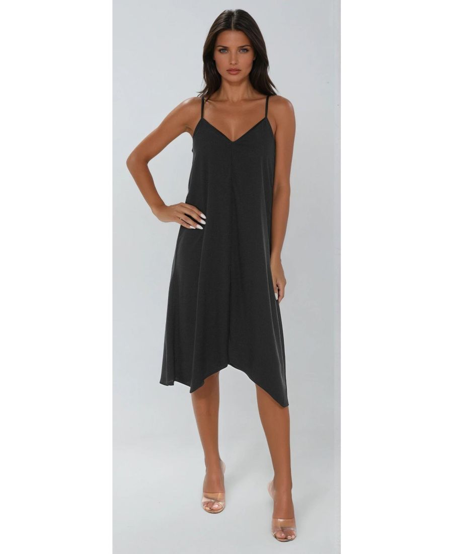 Женское платье А-силуэта с V-образным вырезом и фасоном платок-платок Bebe, Black
Женское платье А-силуэта с V-образным вырезом и фасоном платок-платок Bebe, Black