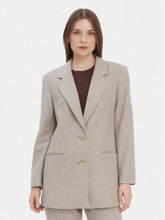 Пиджак loose fit XW000693 AF16146 M1088 Armani Exchange, бежевый
Пиджак loose fit XW000693 AF16146 M1088 Armani Exchange, бежевый