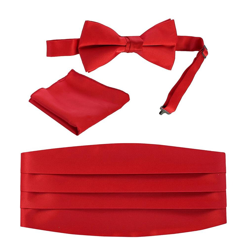 Мужской регулируемый комплект из атласа и пояса с узором пейсли Gioberti, красный
Мужской регулируемый комплект из атласа и пояса с узором пейсли Gioberti, красный