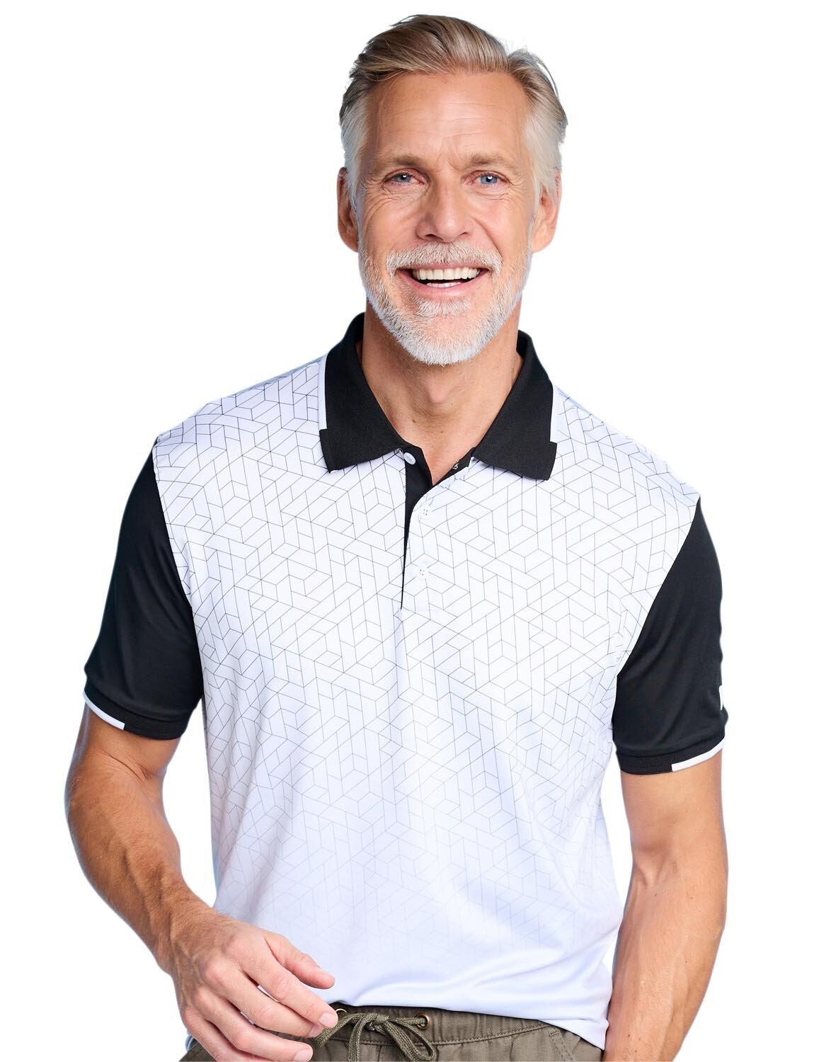 Зеленая рубашка-поло для гольфа с короткими рукавами Island Chums, белый
Зеленая рубашка-поло для гольфа с короткими рукавами Island Chums, белый