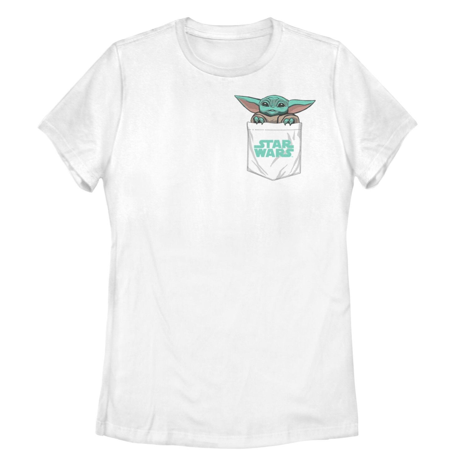 Детская футболка с искусственным карманом «Звездные войны: Мандалорец» для юниоров Licensed Character
Детская футболка с искусственным карманом «Звездные войны: Мандалорец» для юниоров Licensed Character
