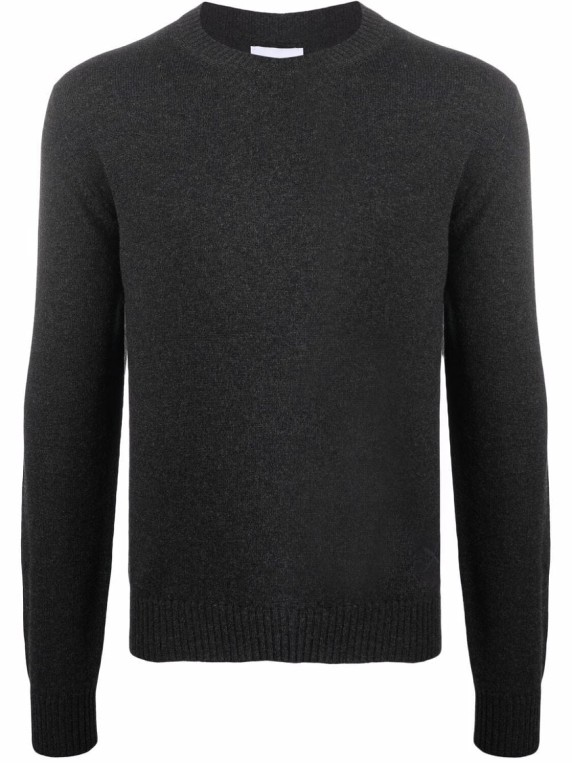 Кашемировый джемпер с вышитым логотипом Barrie, серый
Кашемировый джемпер с вышитым логотипом Barrie, серый