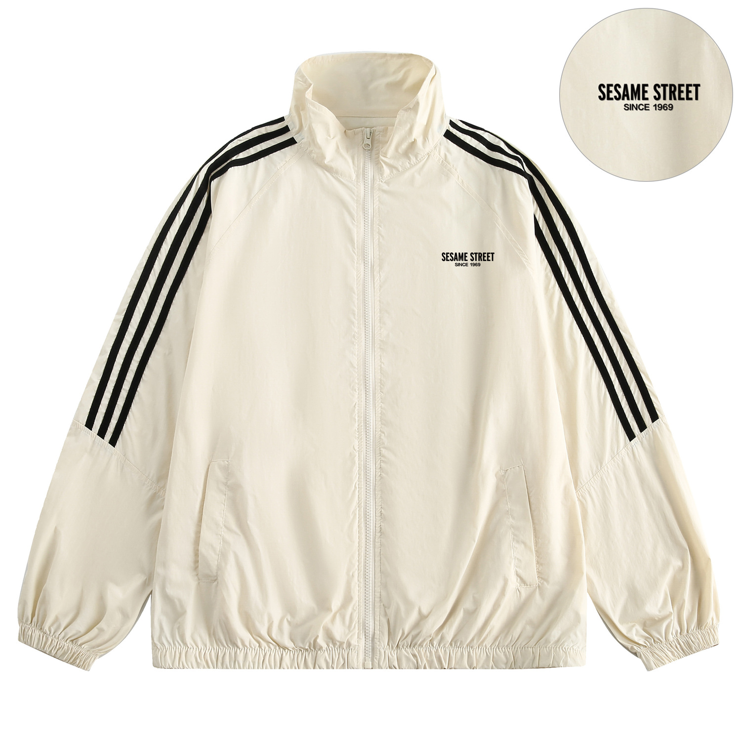 Защитная одежда от солнца унисекс SESAME STREET, Абрикос
Защитная одежда от солнца унисекс SESAME STREET, Абрикос