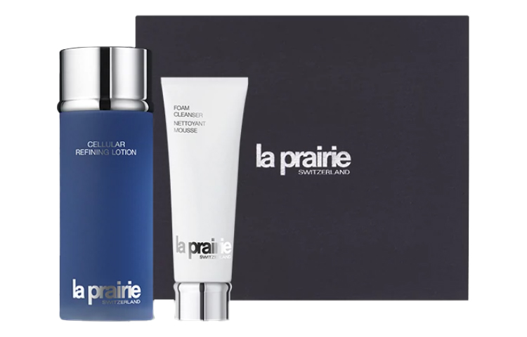 Набор для ухода за кожей LAIPONI с пенкой для умывания и солнцезащитным лосьоном увлажняющий и питающий 125мл+50мл/125мл+250мл LA PRAIRIE
Набор для ухода за кожей LAIPONI с пенкой для умывания и солнцезащитным лосьоном увлажняющий и питающий 125мл+50мл/125мл+250мл LA PRAIRIE