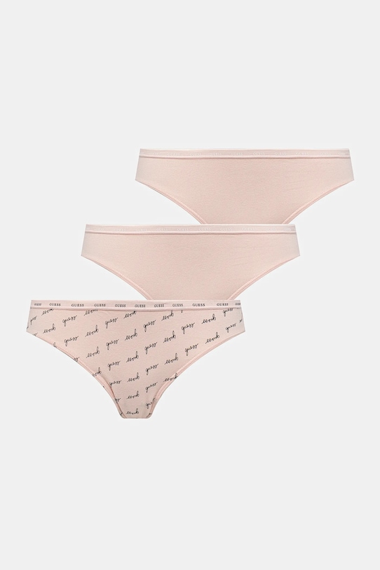 Трусы 3 шт Guess, оранжевый
Трусы 3 шт Guess, оранжевый