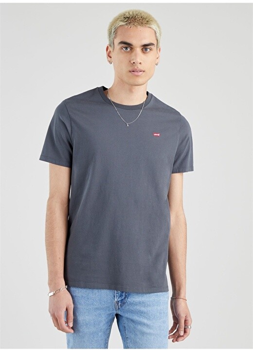 Мужская серая футболка с круглым вырезом Levis, Серый, Мужская серая футболка с круглым вырезом Levis
Мужская серая футболка с круглым вырезом Levis, Серый, Мужская серая футболка с круглым вырезом Levis