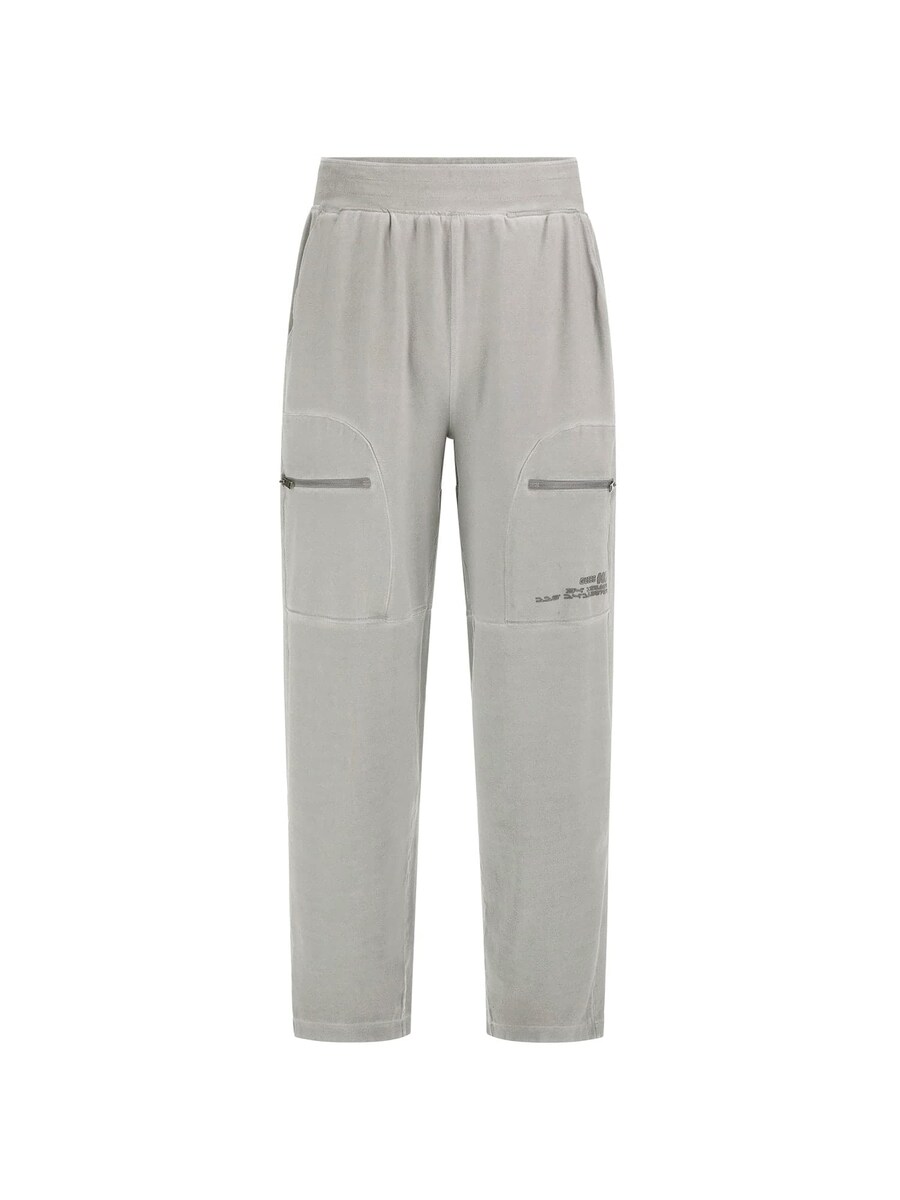 Широкие брюки GUESS, цвет Grey/Light grey 
Широкие брюки GUESS, цвет Grey/Light grey