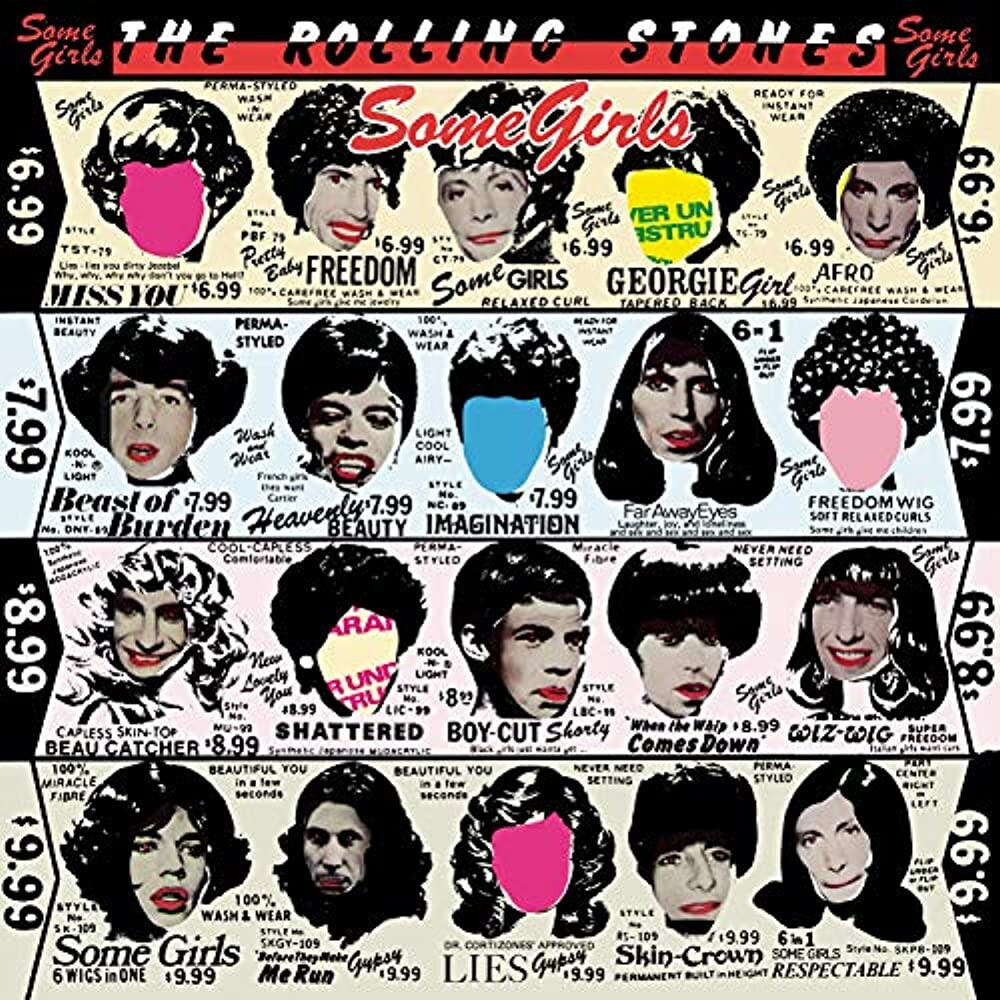 Виниловая пластинка The Rolling Stones - Some Girls (Half Speed Remaster)
Виниловая пластинка The Rolling Stones - Some Girls (Half Speed Remaster)